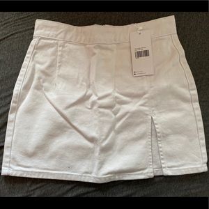 Princess Polly - THE LOLA MINI SKIRT WHITE